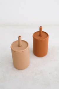 Dine: Cup Set - Cinnamon/Nude