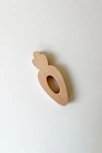 Carrot Teether - Natural