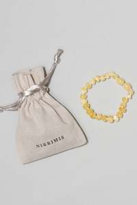 Amber Bracelet - Milky
