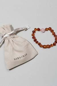 Child: Amber Bracelet - Taurus