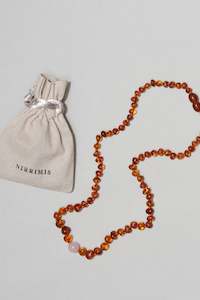 Child: Amber Necklace - Taurus