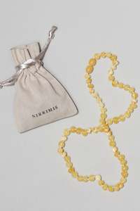 Amber Necklace - Milky