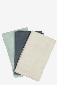 Haps Nordic: Muslin Cloths - Cold
