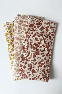 Muslin Cloths - Warm Terrazzo