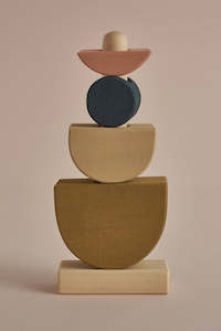 Raduga Grez: Shapes Stacking Tower