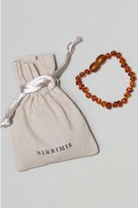 Accessories Child: Amber Bracelet - Caramel