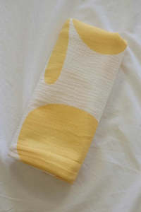 Accessories Child: Printed Wrap - Daffodil