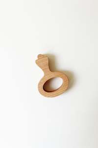 Tangerine Toys: Turnip Teether - Natural