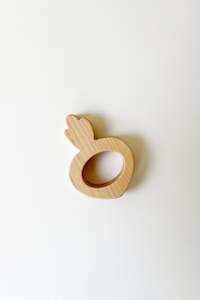 Tangerine Toys: Radish Teether - Natural