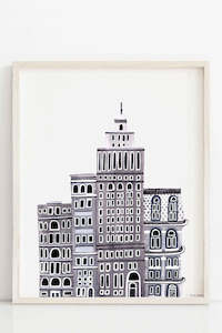 Prints: City Scape Print
