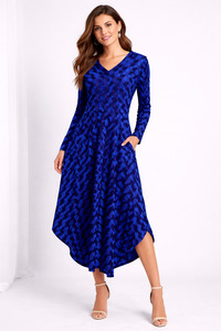 Bittermoon Carly Dress - Colbalt