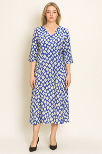 Products: Bittermoon Carly Dress - Colbalt