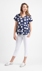 MacJays Mercy Crop Pant in Fallie