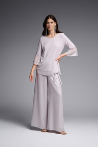 Joseph Ribkoff Bow Detail Silky Top