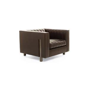 Gray Lounge Chair