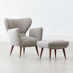 Occasional Chairs: Italian Club Chair
