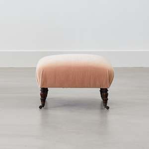 Rolled Up Ottoman