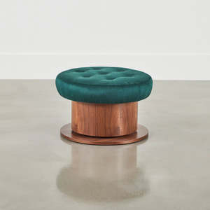 Benches Ottomans Stools: Turn Around Club Ottoman
