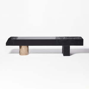 Benches Ottomans Stools: Rive Bench