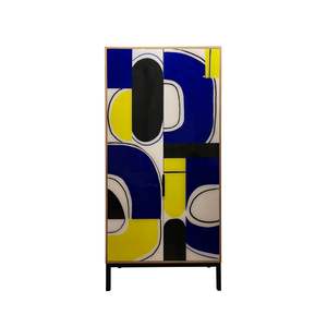 Dressers Armoires: Blue Bossa Armoire