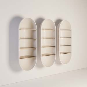 Shelving: Arch Wall Mounted Shelf