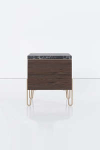 Ballena Side Cabinet with Stone Top