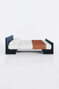Cadiz Bed with Lower Footboard