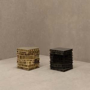 Side Occasional: Gear Side Tables V and VI