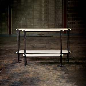 Console: Ivory Console Table