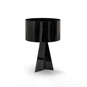 Law & Disorder Table Lamp - Titanium