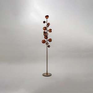 Floor Lamps: Last Night Totem Floor Lamp