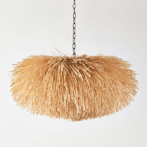 Sea Urchin Pendant Natural