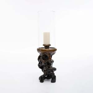 Candle Holders: Cave Hurricane