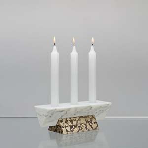 Candle Holders: Asteria Candle Holder - 3 Candles