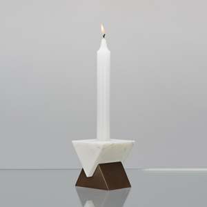 Candle Holders: Asteria Candle Holder - 1 Candles