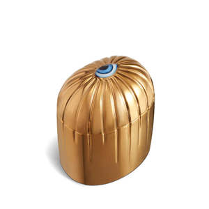 Candle Holders: Lito Candle - Or