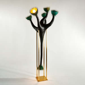 J Mcdonald: Hexacorallia Luxus Floor Lamp