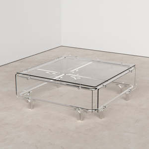 Looking Glass Coffee Table Square