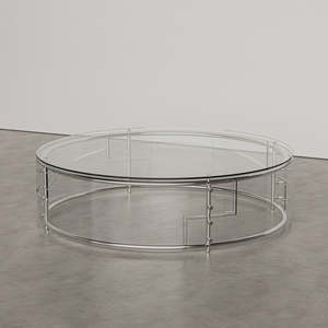 Looking Glass Coffee Table Round