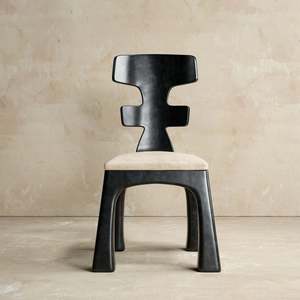 Aguirre Design: Samba Dining Chair Black