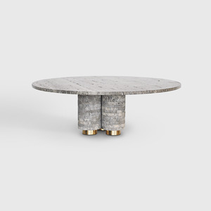 Atra: Aro Travertine Table