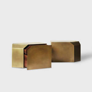 Atra: Poligon Side Tables