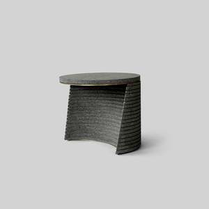 Atra: Pyramid Side Table