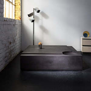 Bridge Fog: Vader Square Coffee Table