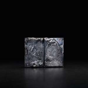 Textured Box & Ring