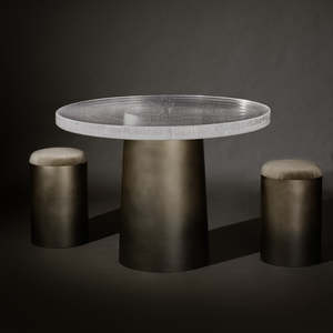 John Pomp: Monolith Circular Dining Table