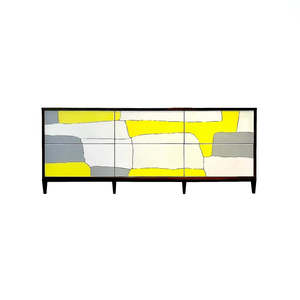 Morgan Clayhall: Panel Abstract Credenza