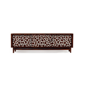 Newell Design: Interlocking Sideboard in Claro Walnut