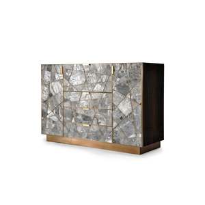 Newell Design: Mosaic Cabinet