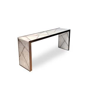 Newell Design: Mosaic Console Table